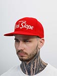 Бейсболка HOOD арт. 100-MWL001-NY005-CM Park Slope, NY (красный)